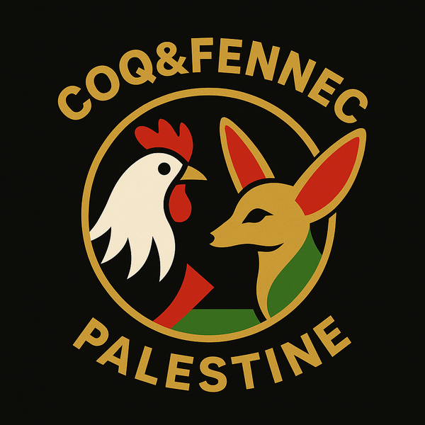 Coq& Fennec ♥️